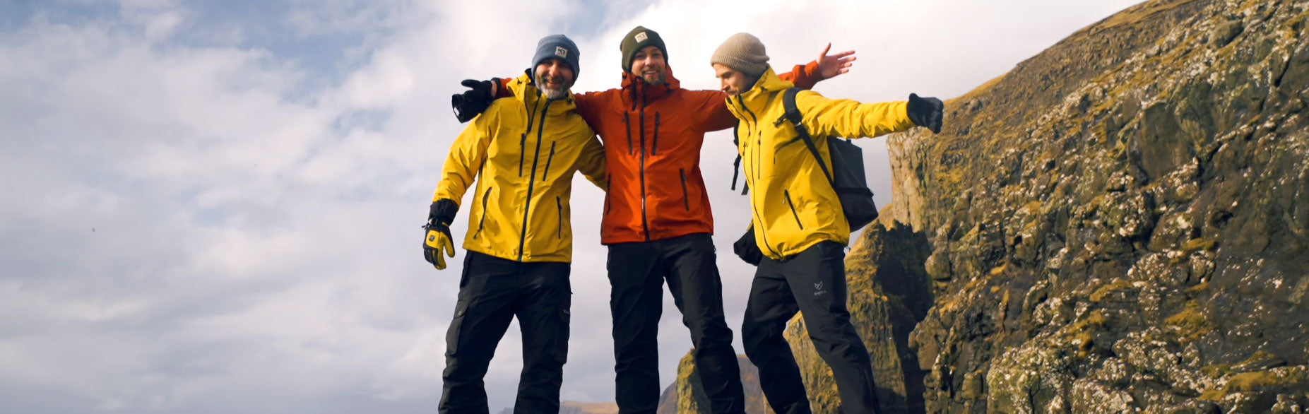 3-lagers skaljacka och skalbyxa