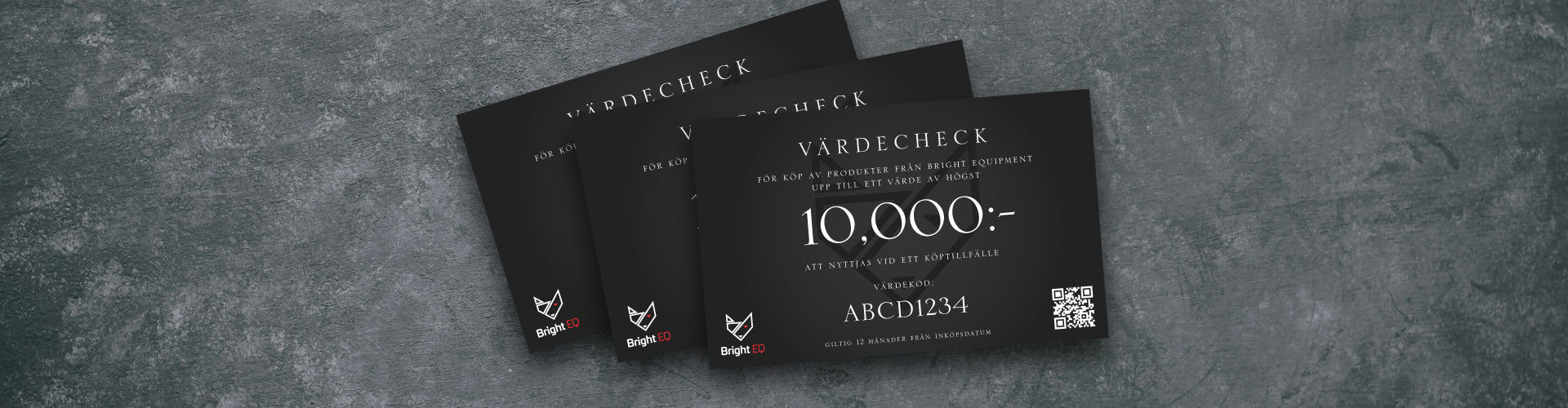 Värdecheckar – den perfekta presenten