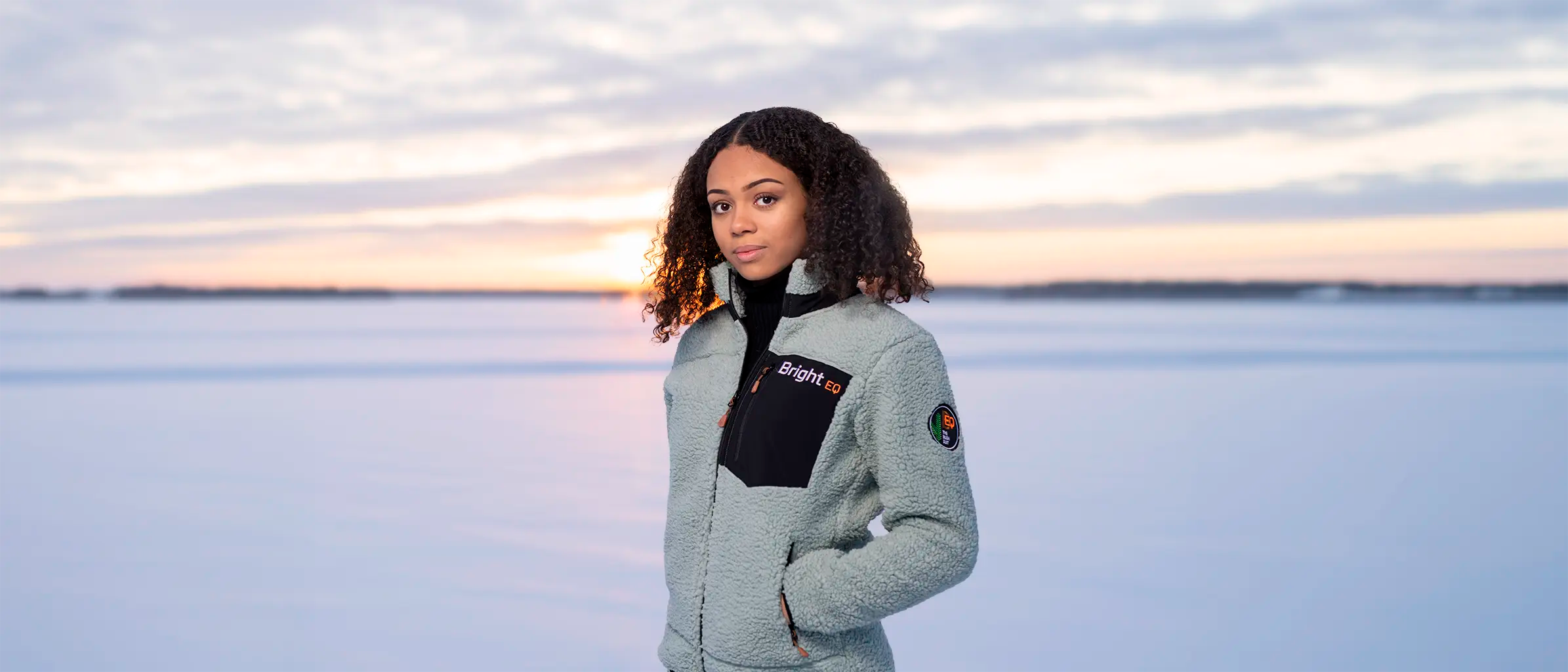 Sherpa Fleece Jacket från Bright Equipment®