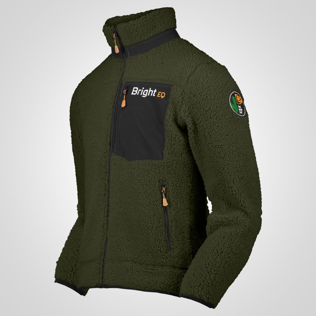 "The Bush Suit" Sherpa Fleecetakki, Miehet