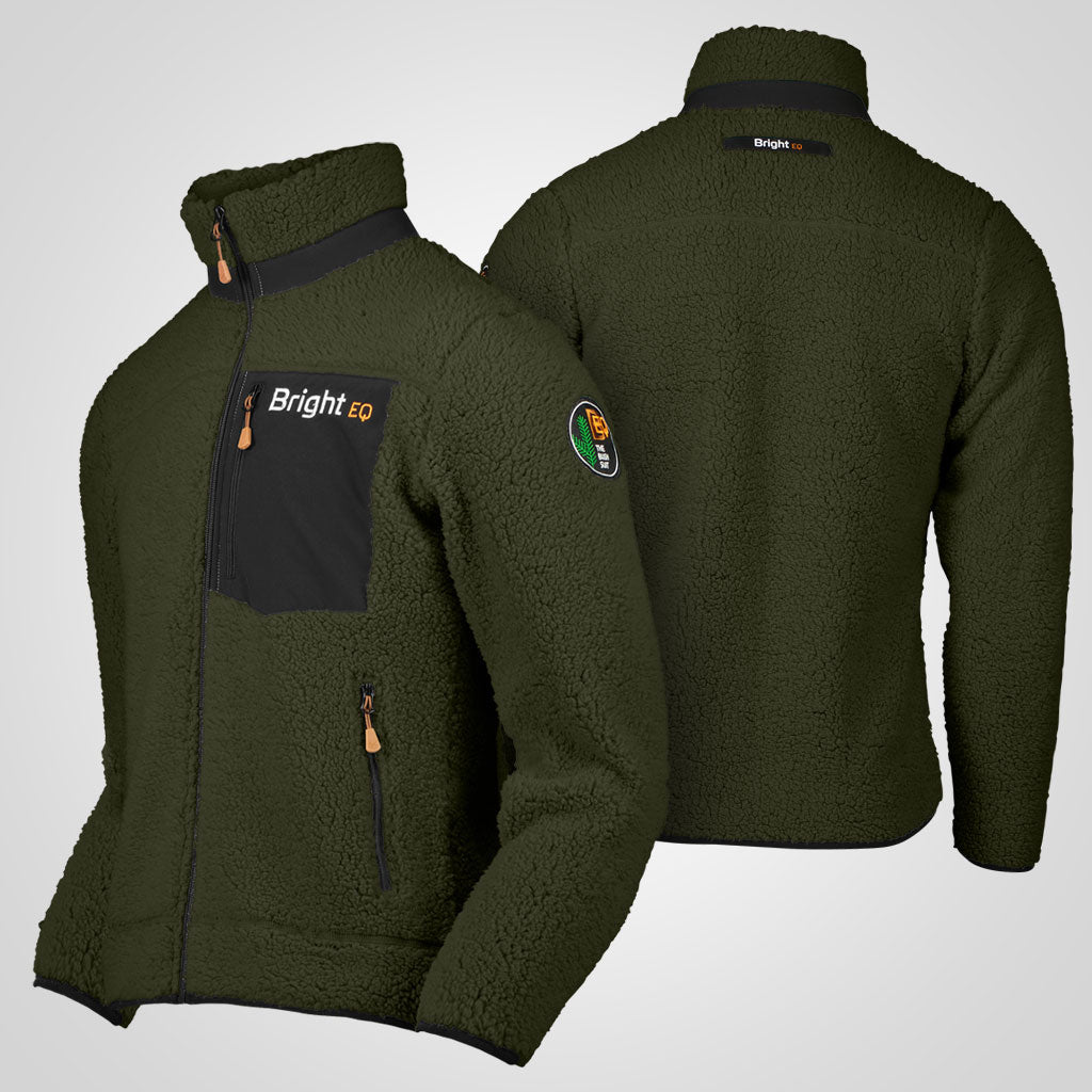 "The Bush Suit" Sherpa Fleece, Women