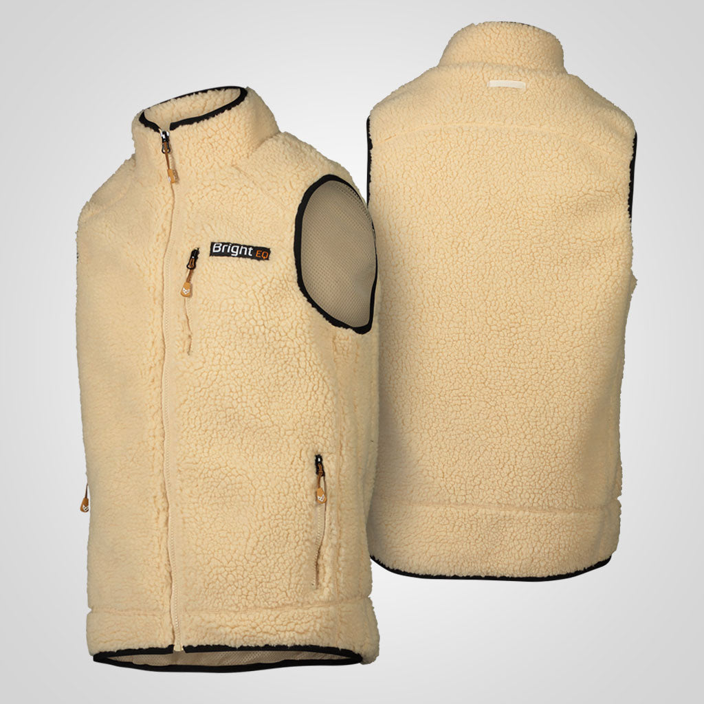 Sherpa Fleece Vest (lined), Men's