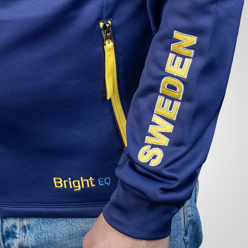 Power Hoodie 2.0 Sweden Edition, Women