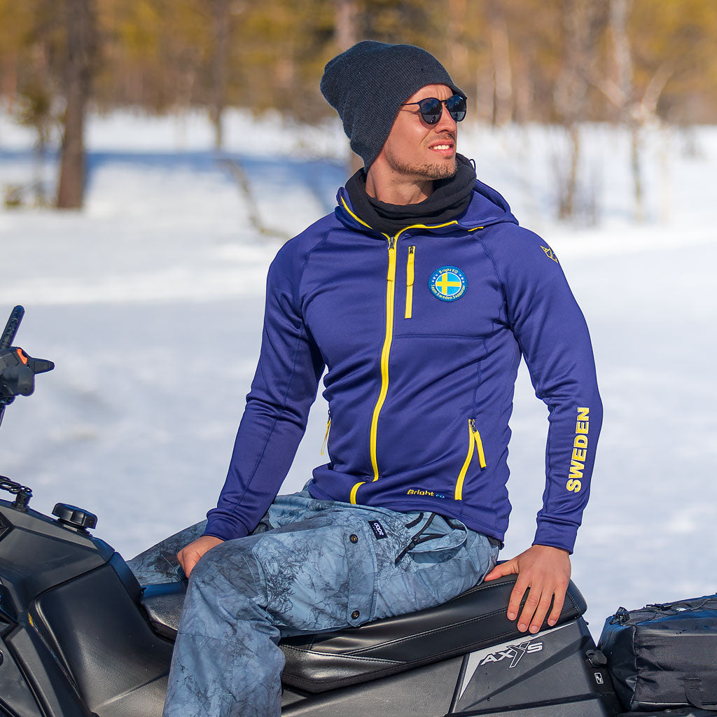 Power Hoodie 2.0 Sweden Edition, Men