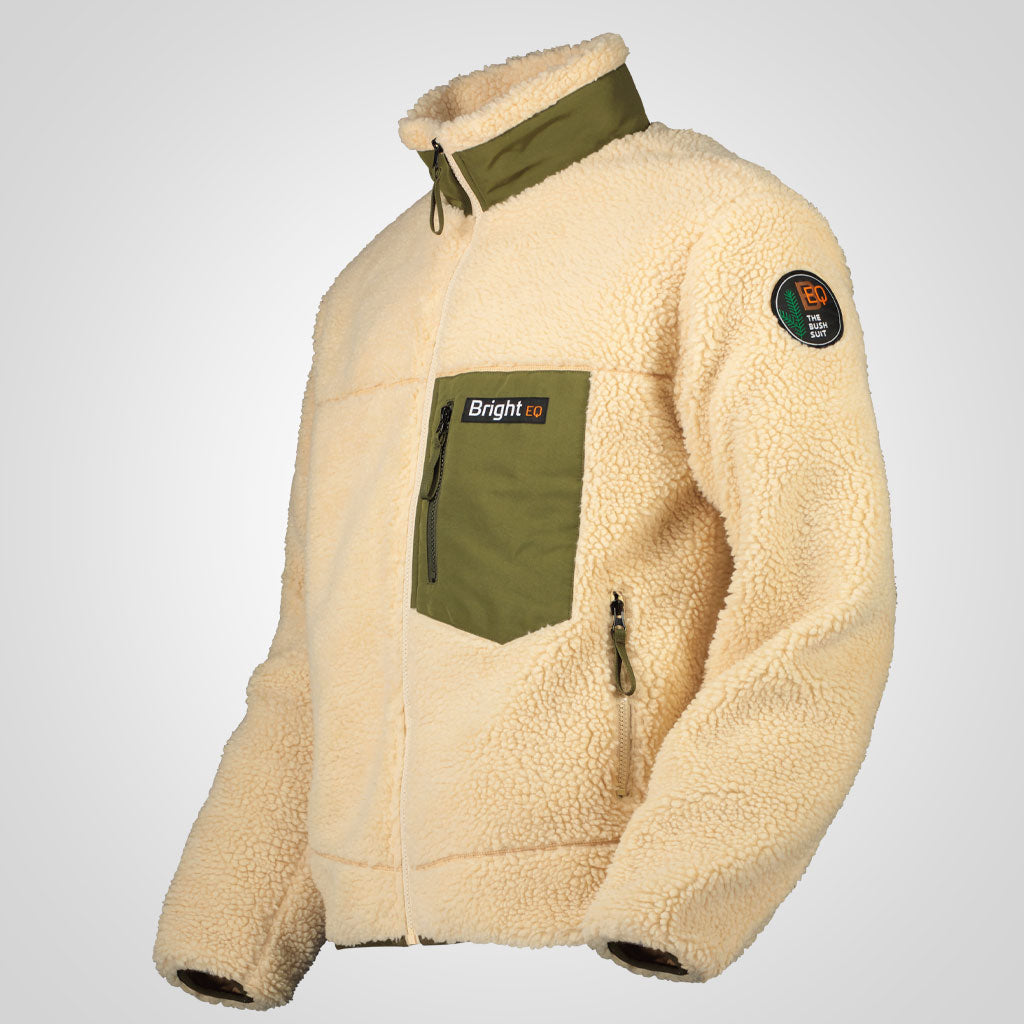 "The Bush Suit" Fodrad Sherpa Fleece, Herr