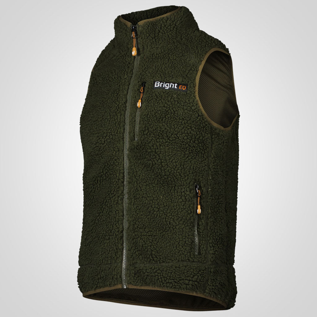 Sherpa Fleece Vest (lined), Ladies