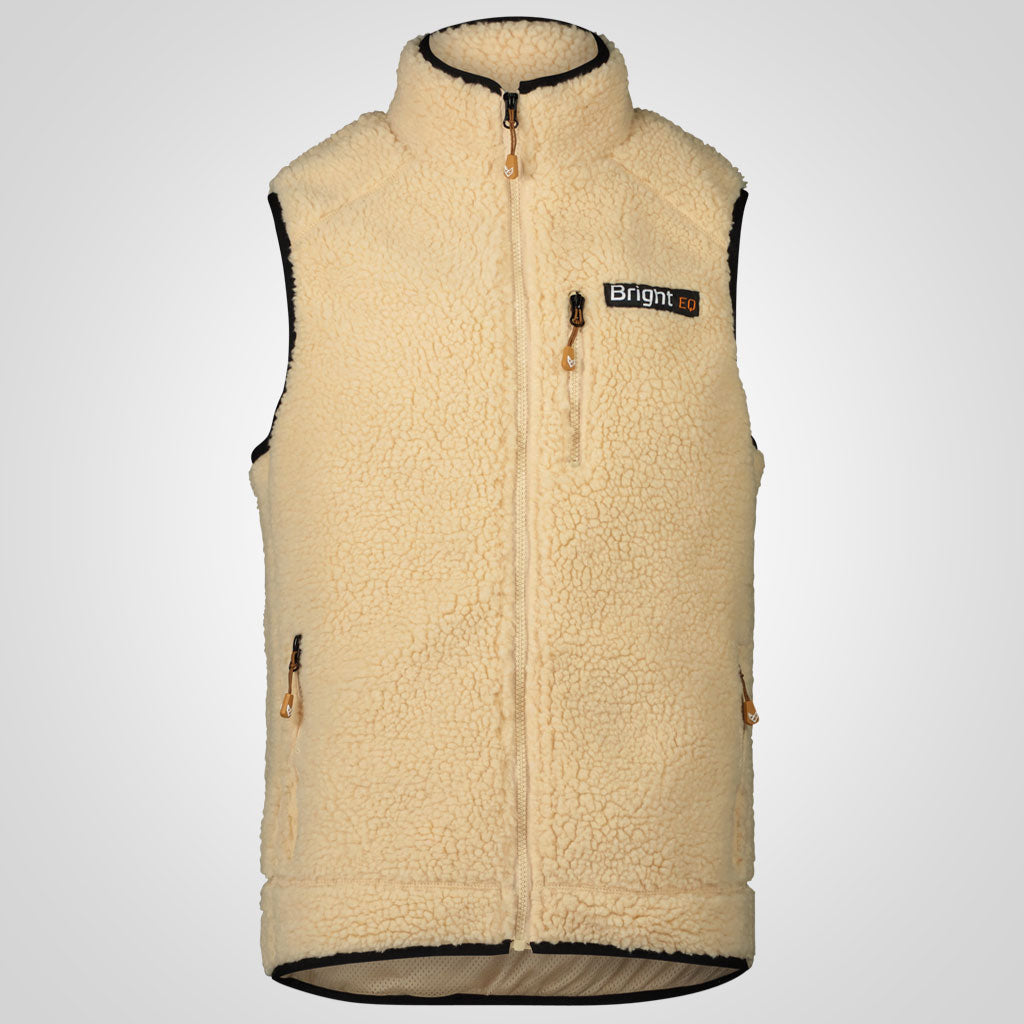 Sherpa Fleece Vest (lined), Men's